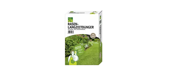 Rasenlangzeitdünger