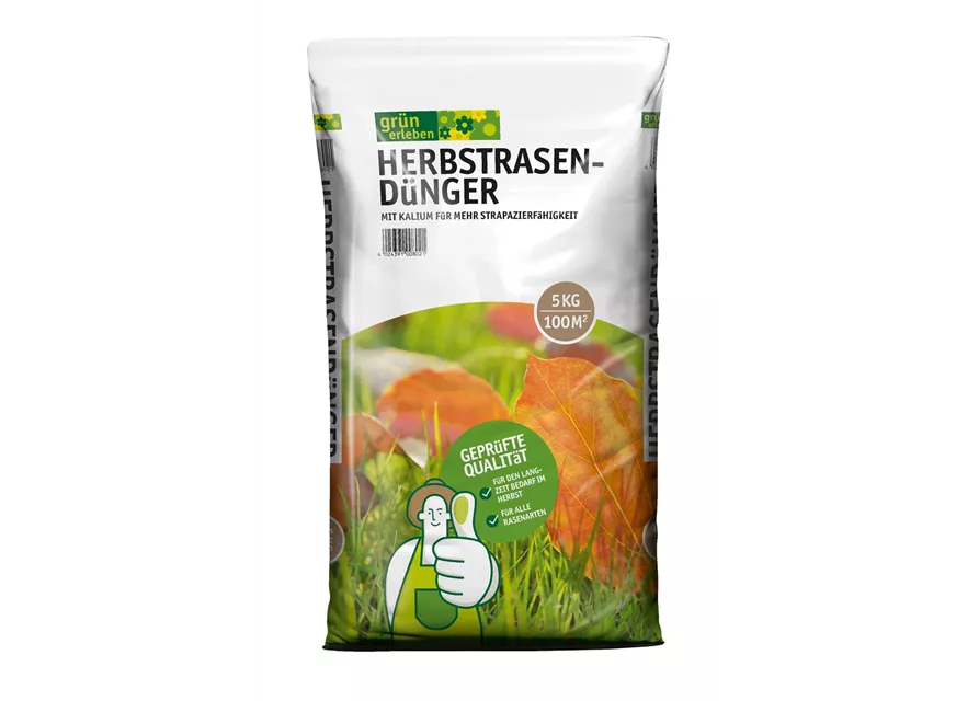 Herbstrasendünger