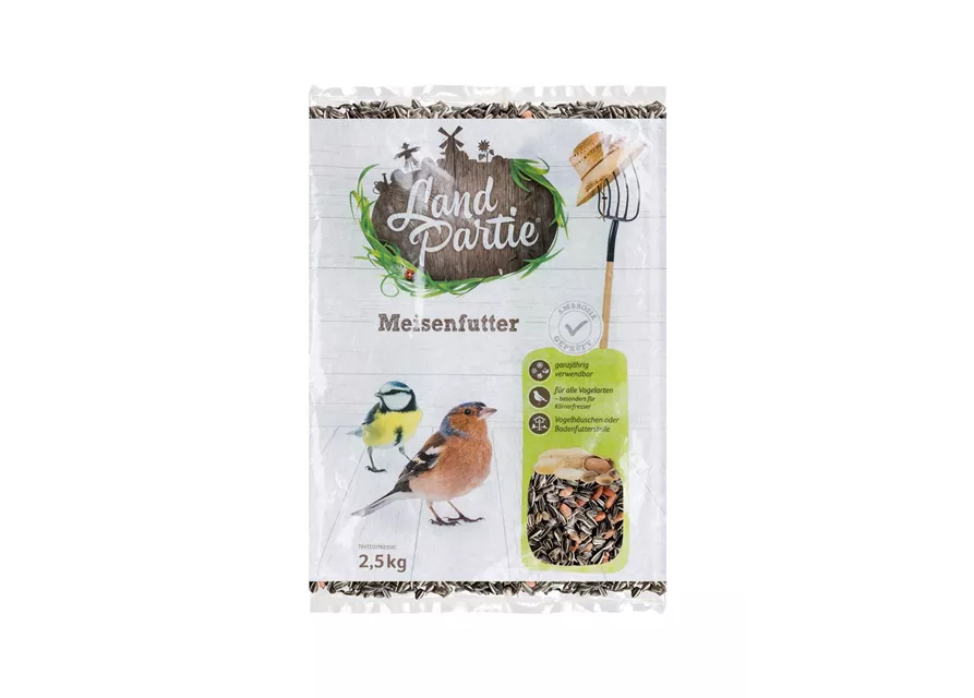 Wildvogelfutter für Meisen