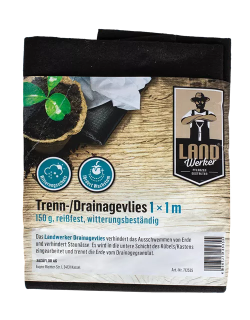 Trenn-/Drainagevlies